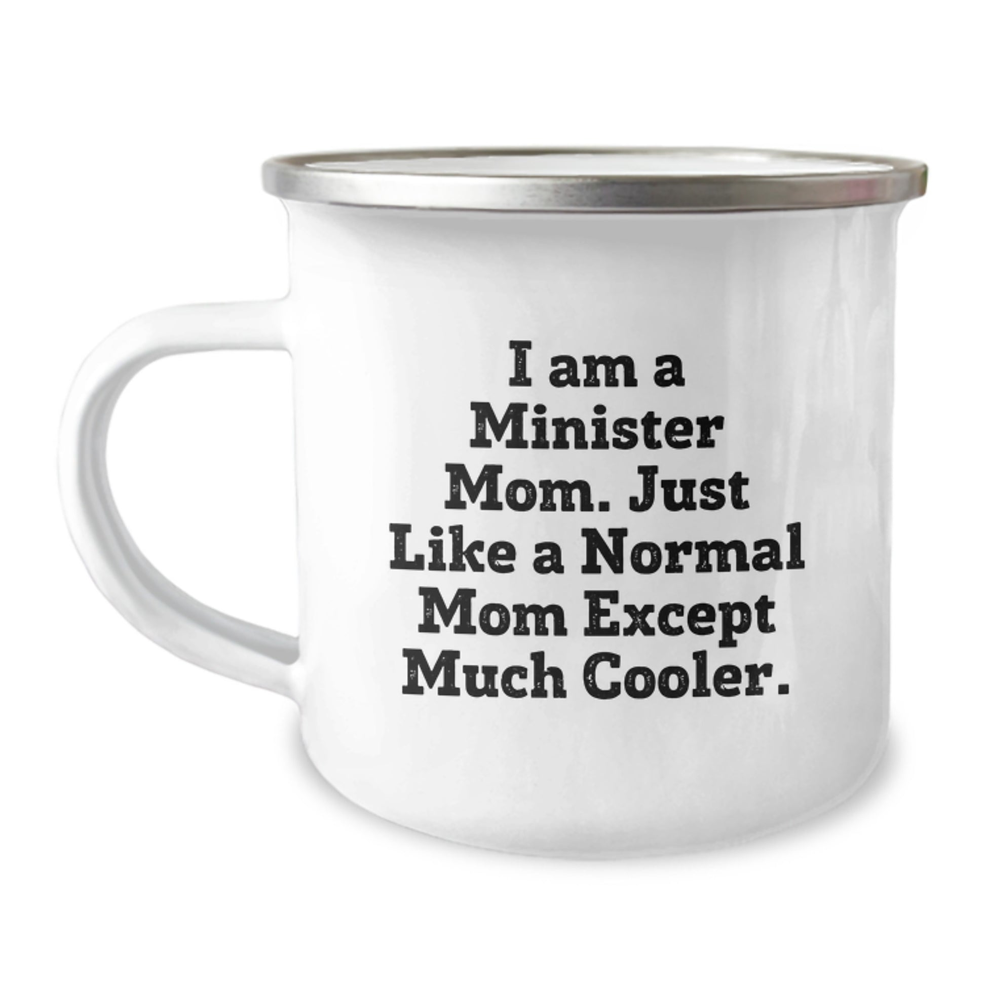 Minister Camping Mug Cool Keepsake Birthday Gift for Him - Image 1