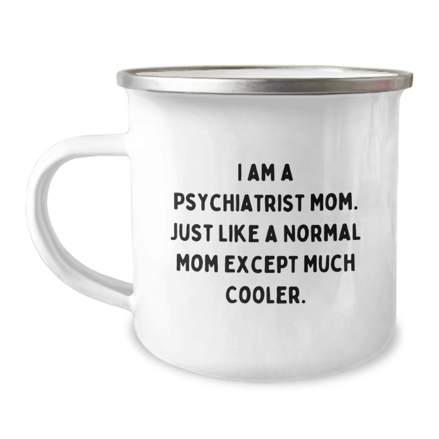 Psychiatrist Camping Mug Companion for a Best Friend – Birthday Gift - Image 1