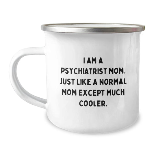 Psychiatrist Camping Mug Companion for a Best Friend – Birthday Gift - Image 1