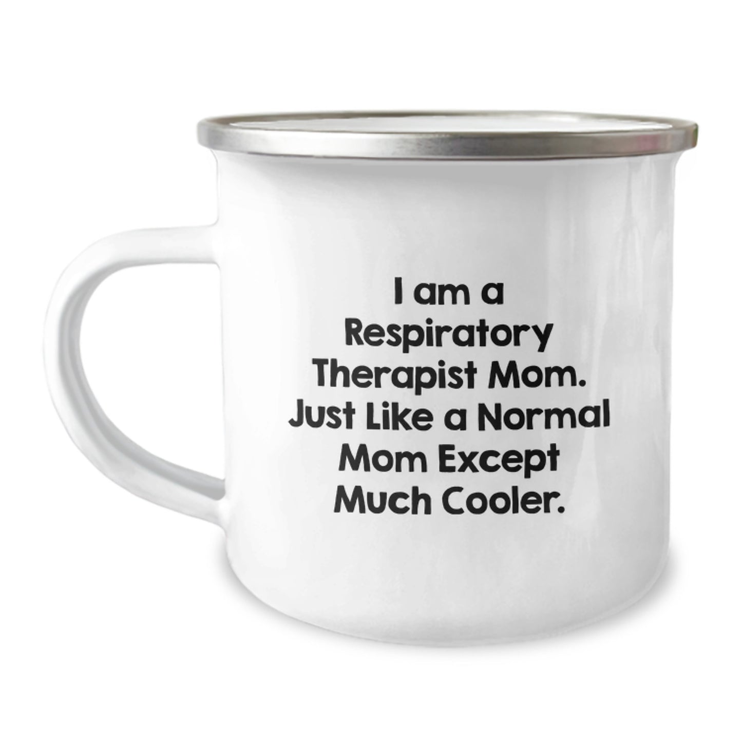 Respiratory Therapist Keepsake Camping Mug Birthday Gift for Him - Image 1
