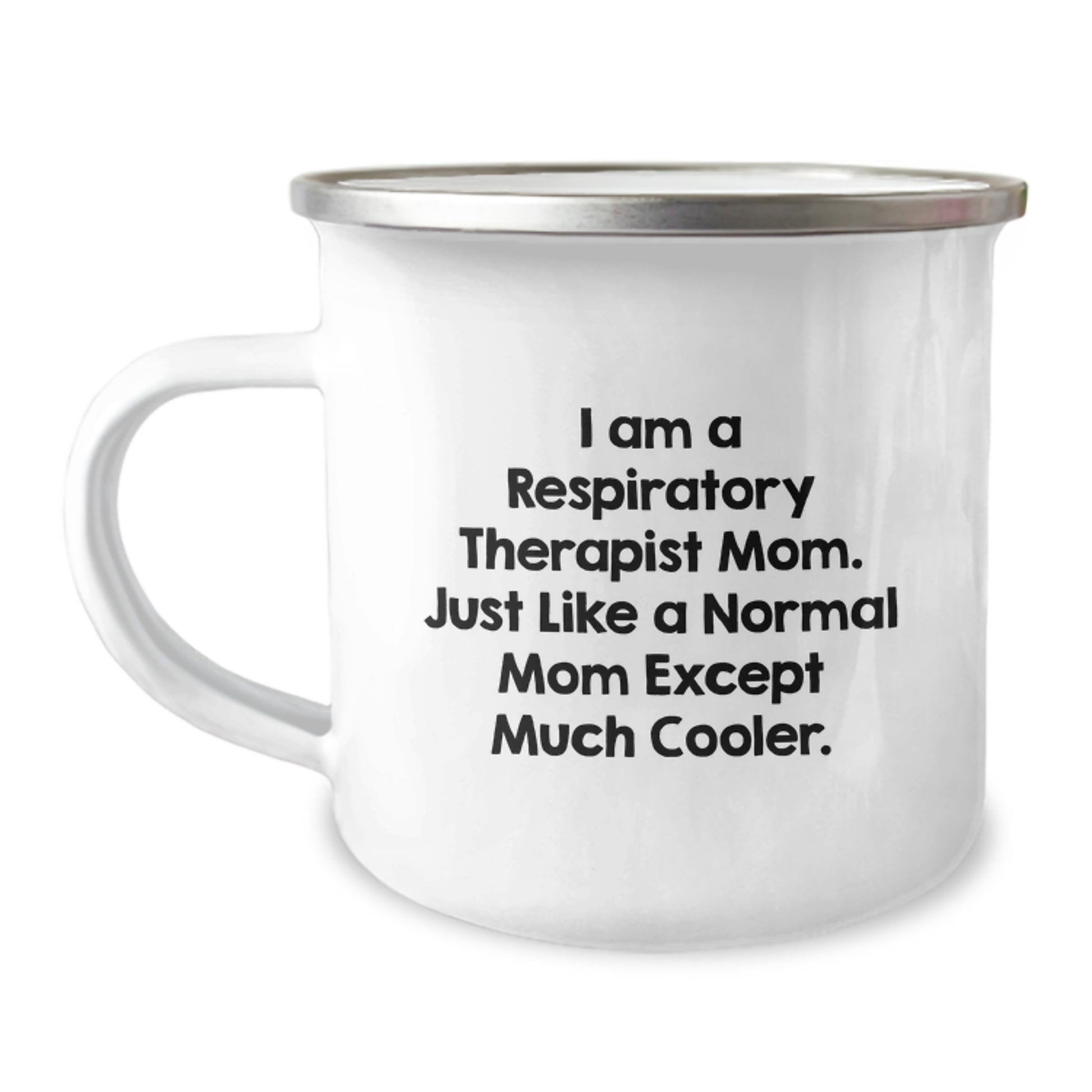 Respiratory Therapist Keepsake Camping Mug Birthday Gift for Him - Image 1