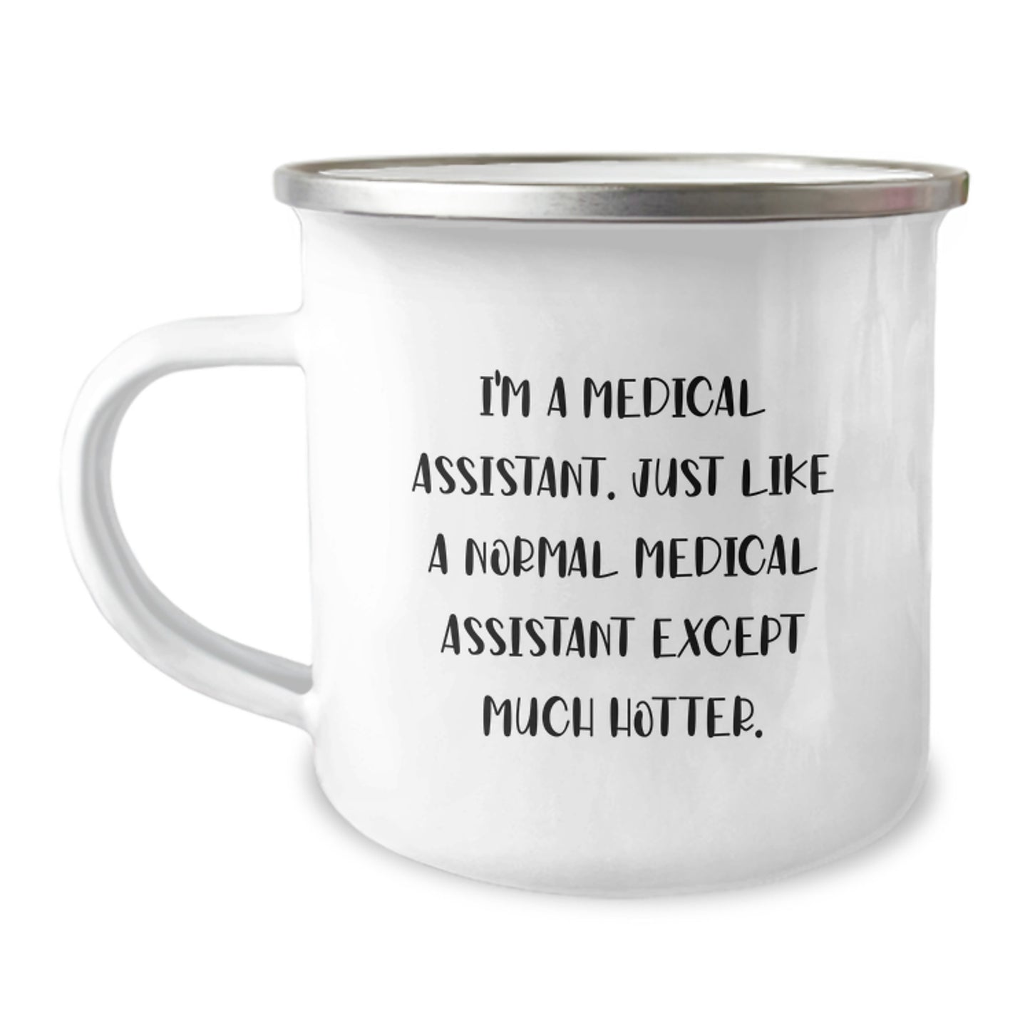 Medical Assistant Gifts from Friends Funny Camping Mug for Christmas Unique Present - Image 1