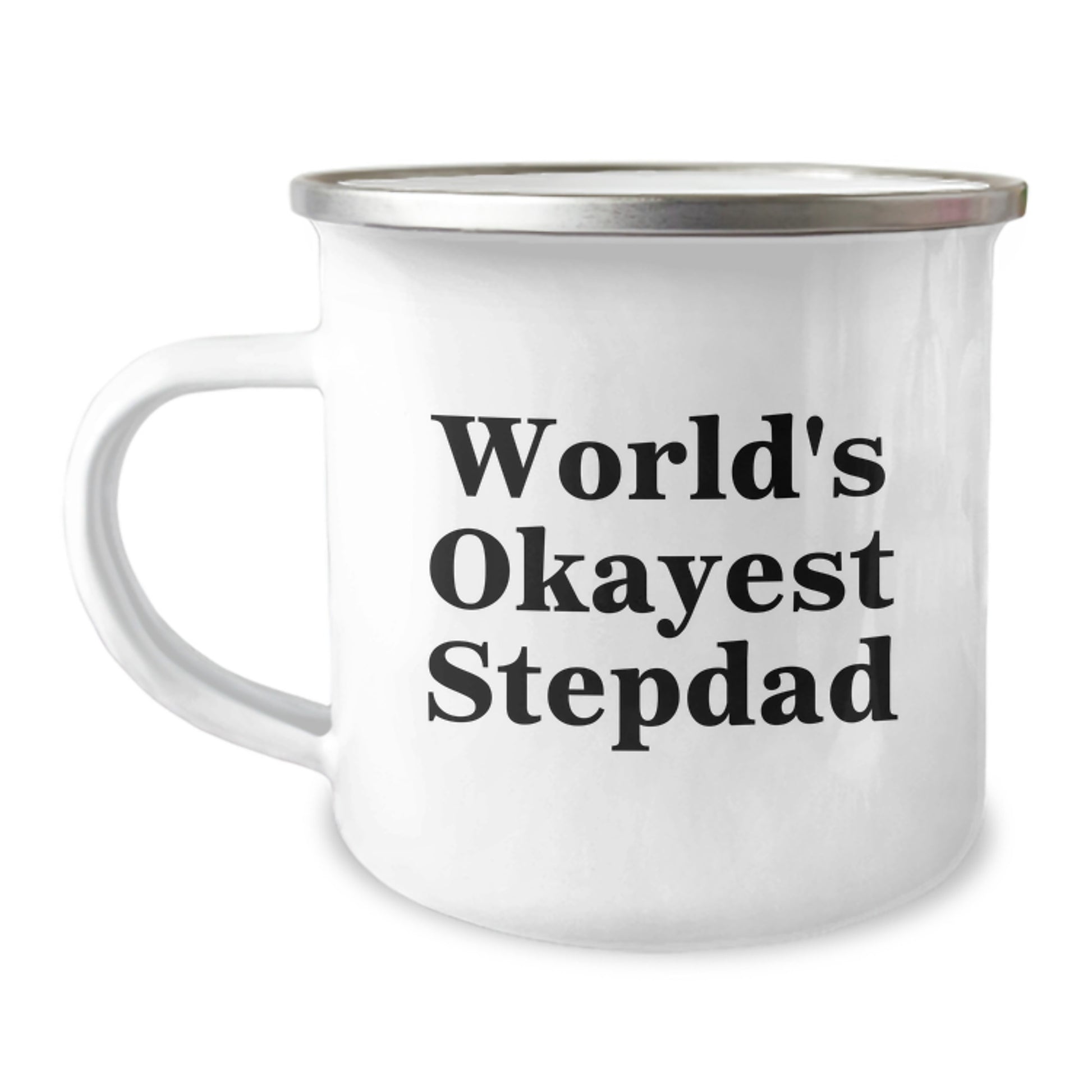Stepdad Keepsake Camping Mug Birthday Gift for Him - Image 1