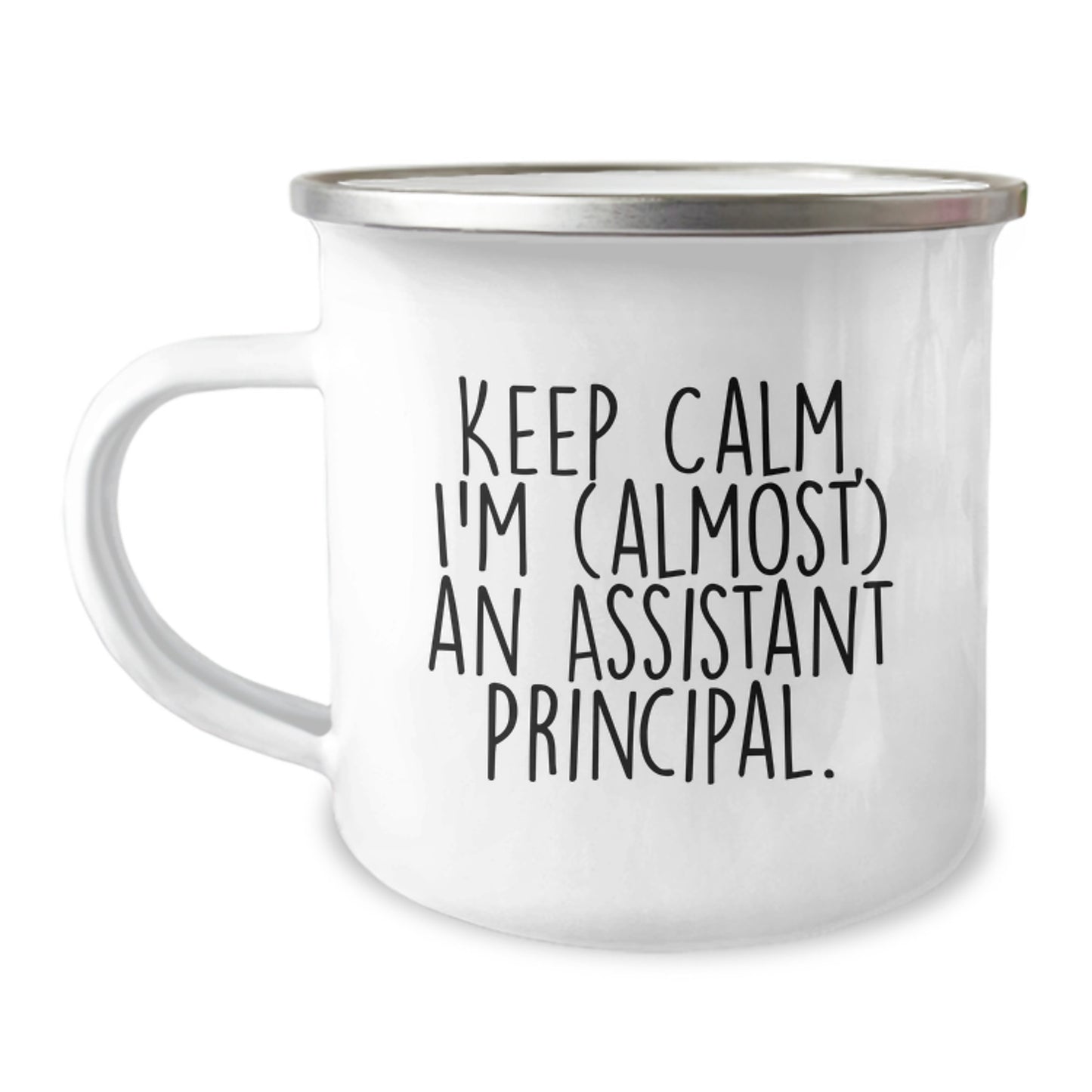 Assistant Principal Keepsake Camping Mug for Him Official Birthday Gift - Image 1