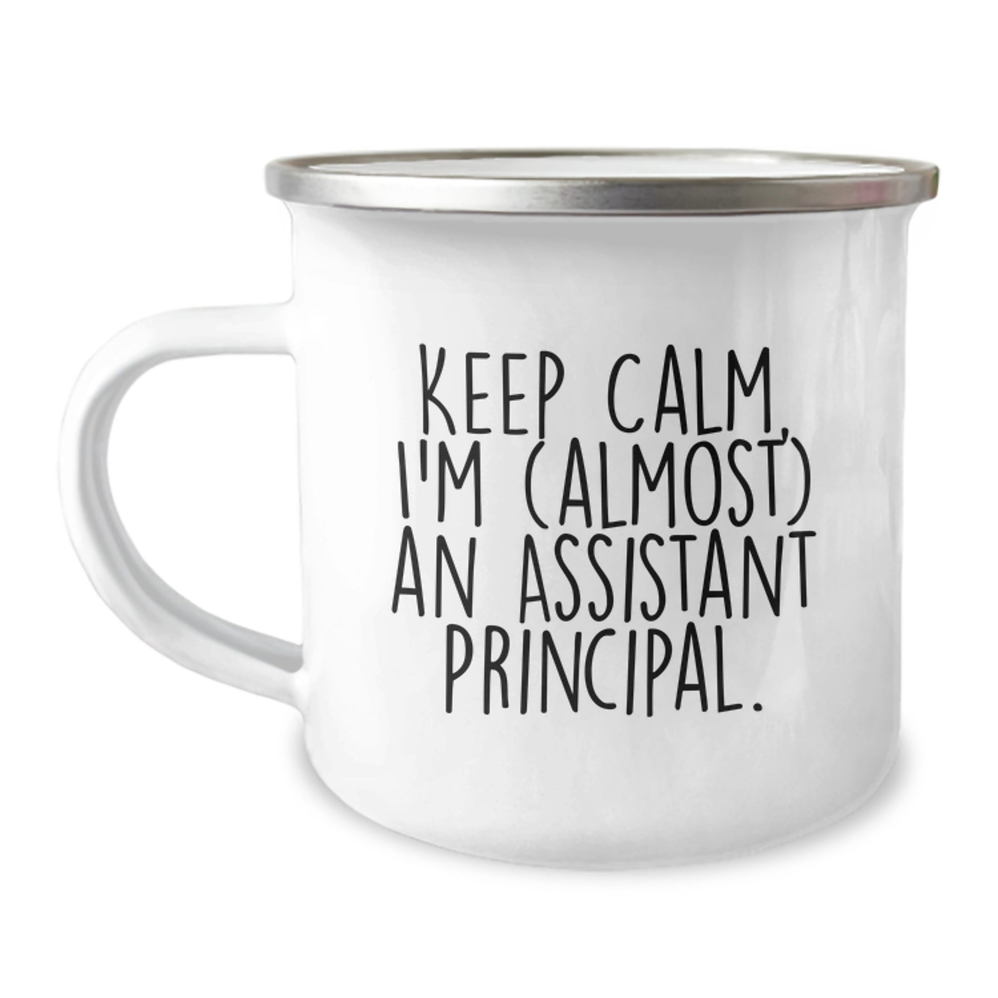 Assistant Principal Keepsake Camping Mug for Him Official Birthday Gift - Image 1