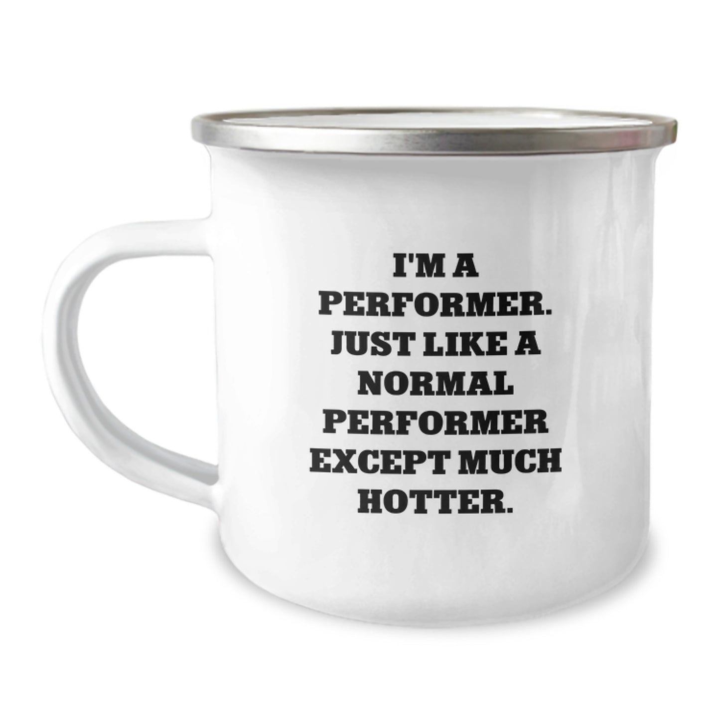Funny Performer Christmas Unique Gifts from Friends to Men, Women, or Family Members - I'm A Performer Mug, Camping Gift - Image 1
