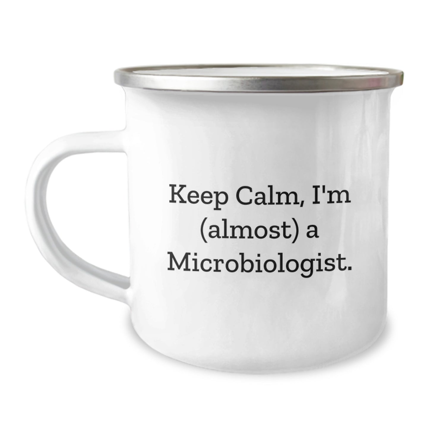 Birthday Gift Microbiologist Camping Mug for Her Present - Image 1