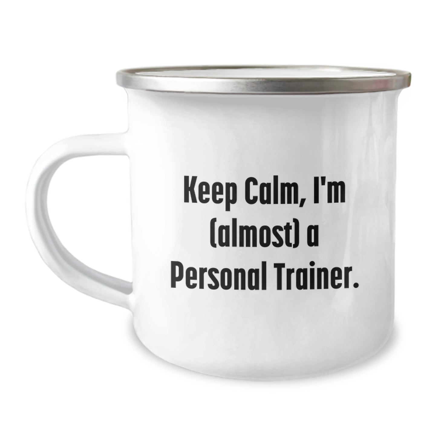 Birthday Gift Personal Trainer Camping Mug for Her Cozy Present - Image 1