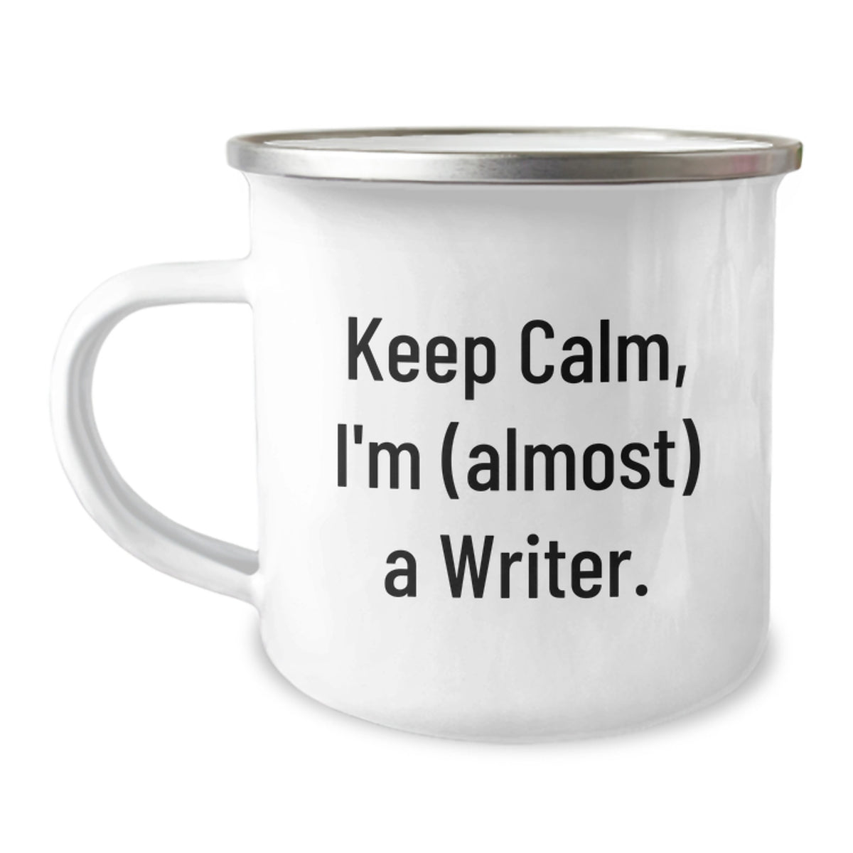Christmas Gift for Her Keep Calm, I'm (Almost) A Writer Present - Image 1