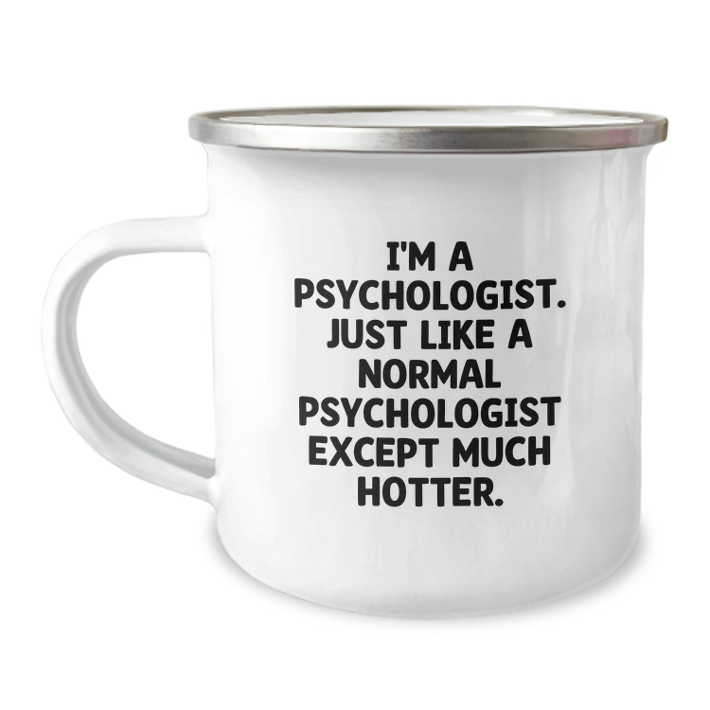 Funny Psychologist Gifts for Men, Unique Camping Mug for Christmas Unique Gifts from Friends to Psychologist - Image 1