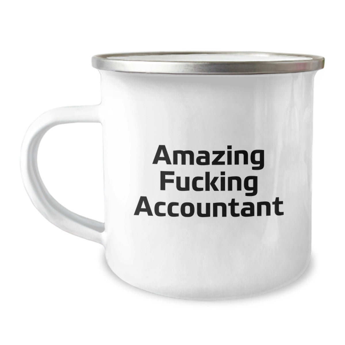 Accountant Gift for Him - Amazing Fucking Accountant Keepsake Camping - Image 1