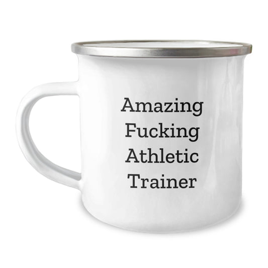 Athletic Trainer Keepsake Gift for Him - Amazing Fucking Athletic - Image 1