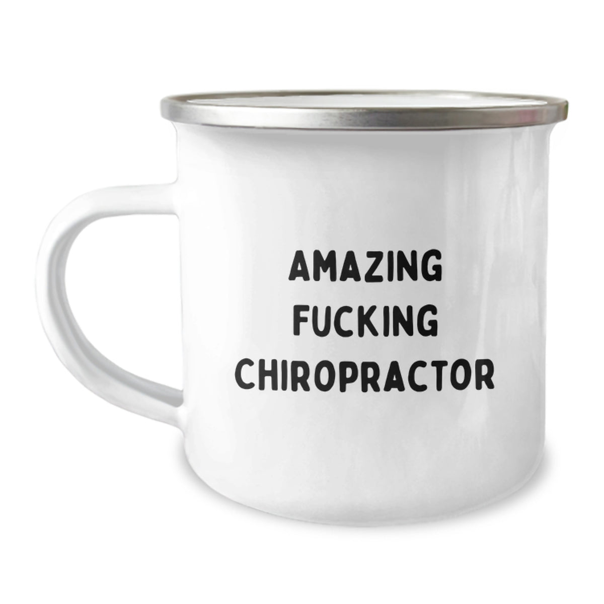 Chiropractor Gift for Him - Amazing Fucking Chiropractor Keepsake - Image 1