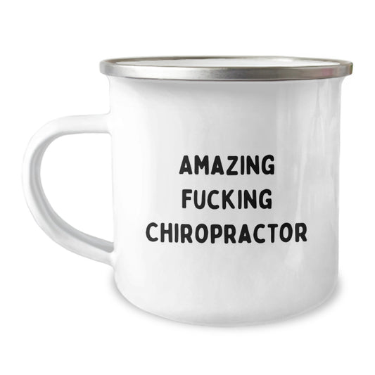 Chiropractor Gift for Him - Amazing Fucking Chiropractor Keepsake - Image 1