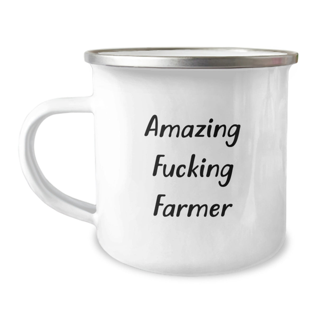 Farmer Gift for Him - Amazing Fucking Farmer Camping Mug Keepsake - Image 1