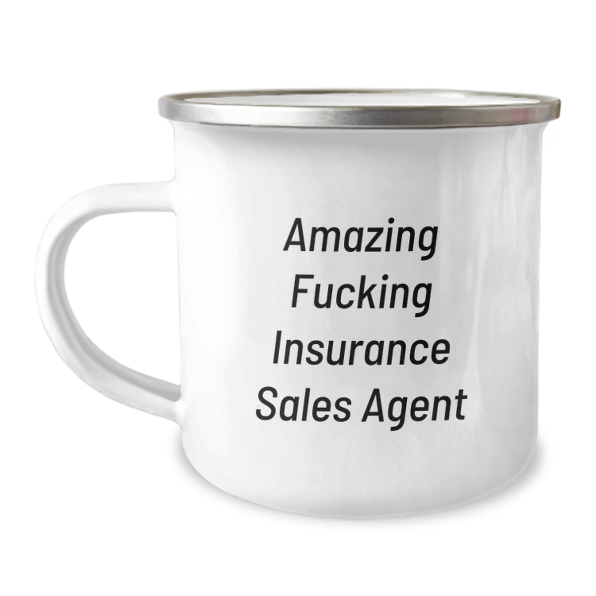 Insurance Sales Agent Gift for Him - Amazing Fucking Insurance Sales - Image 1