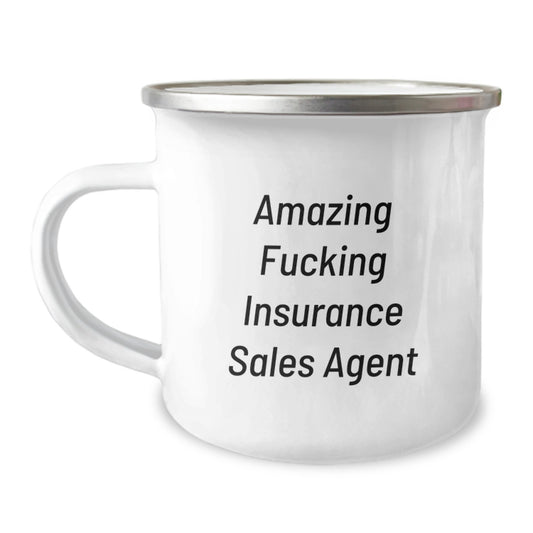 Insurance Sales Agent Gift for Him - Amazing Fucking Insurance Sales - Image 1