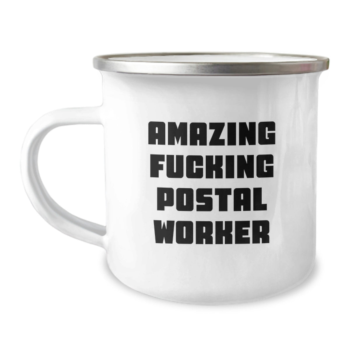 Postal Worker Gift for Him - Amazing Fucking Postal Worker Keepsake - Image 1