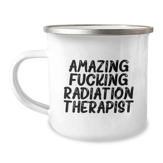 Radiation Therapist Gift for Him - Amazing Fucking Therapist Keepsake - Image 1