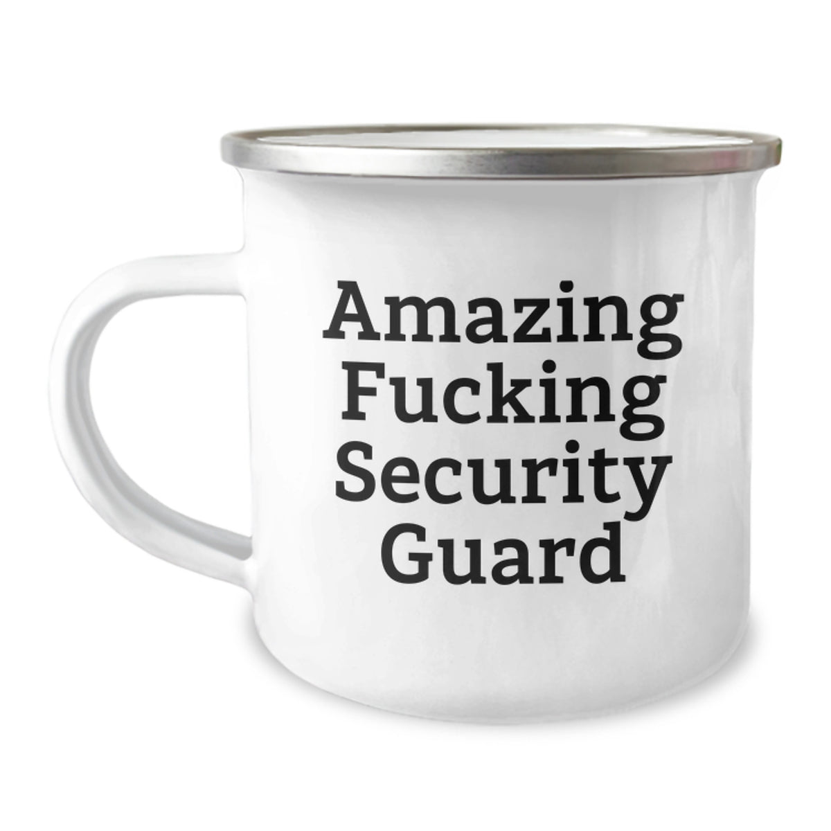 Security Guard Gift for Him - Amazing Fucking Security Guard Keepsake - Image 1