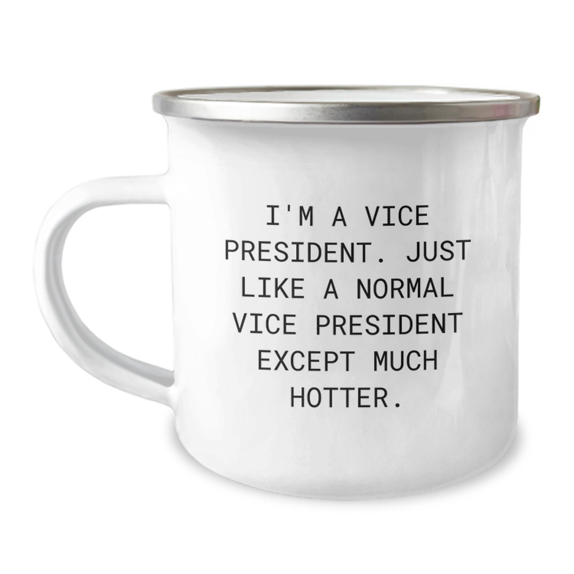 Funny Vice President Gifts, Vice President Camping Mug, Valentine's Unique Presents for Vice President from Friends - Image 1