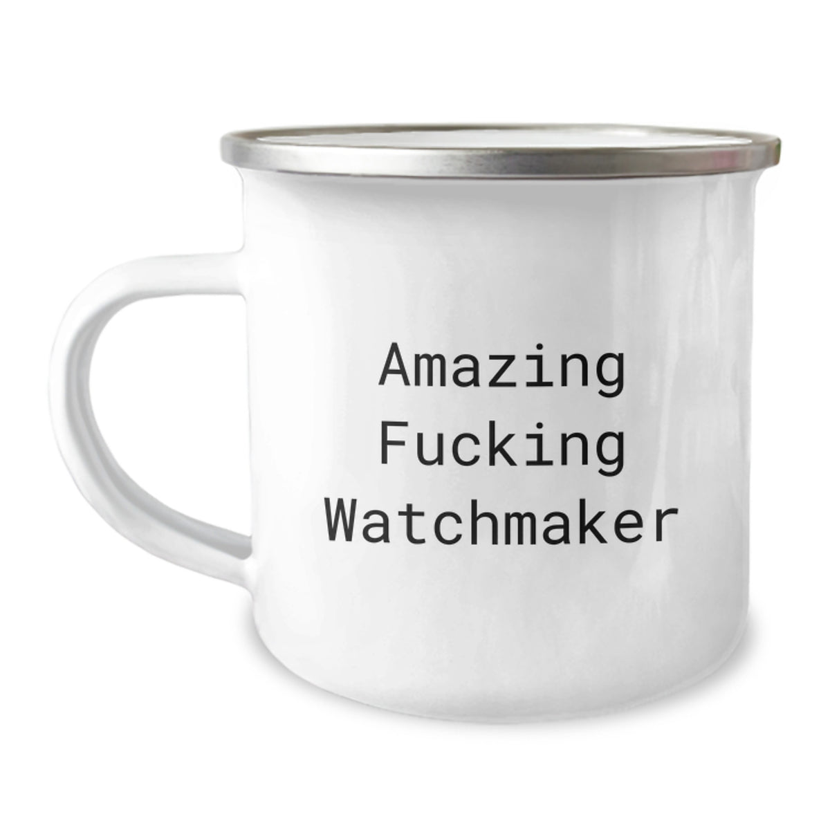Watchmaker Gift for Him - Amazing Fucking Watchmaker Keepsake Mug - Image 1