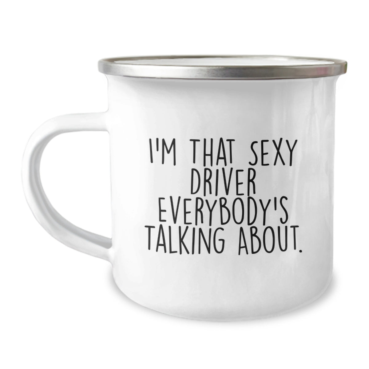 Driver Gift for Him A Playful Keepsake Mug - I'm That Sexy Driver - Image 1