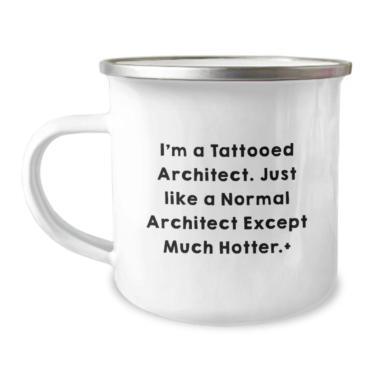 Architect Gift for Him A Playful Keepsake Mug for a Tattooed Architect - Image 1