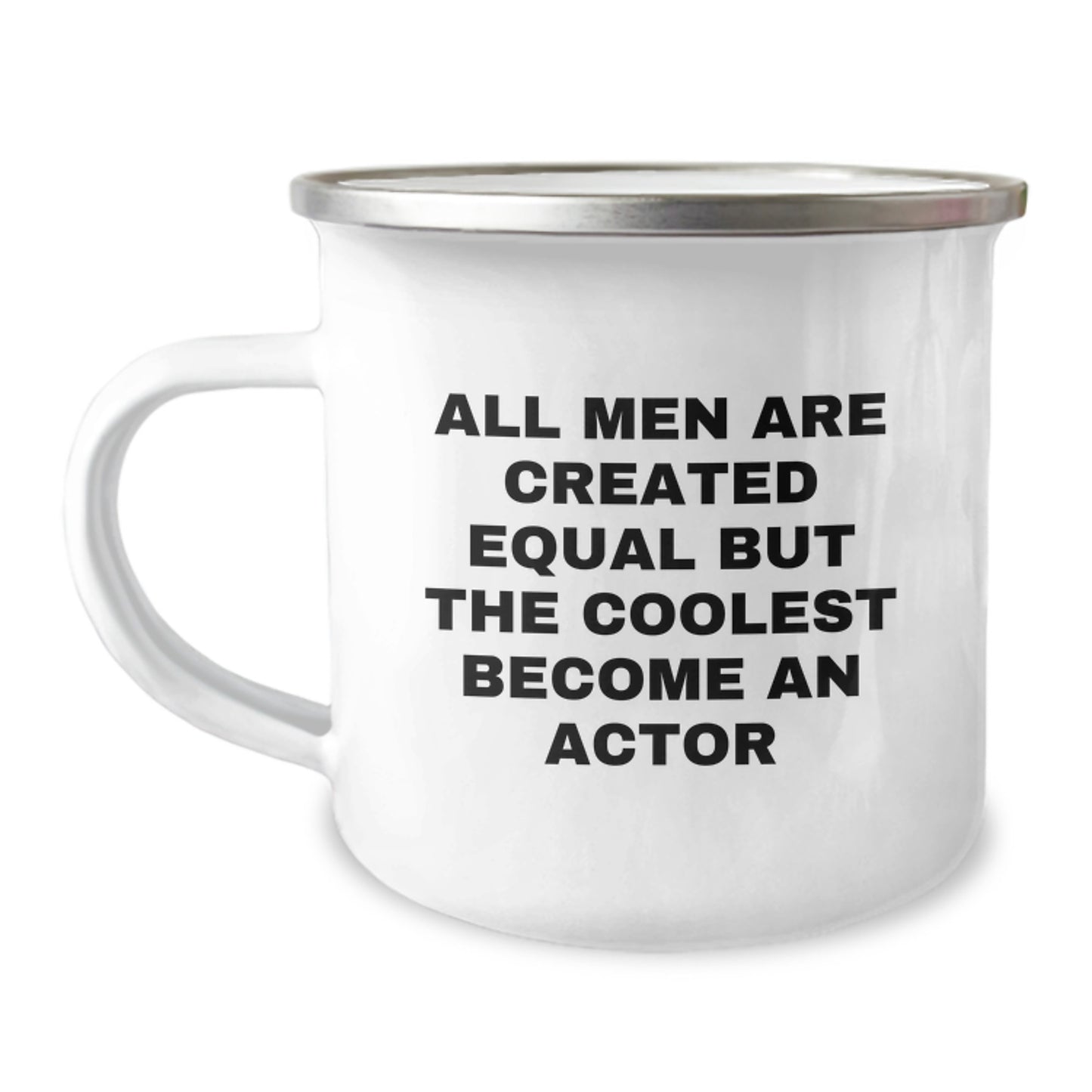 Funny Actor Gifts for Mom's Mother's Day Unique Camping Mugs - Gifts from Men to Friends, Family, and Women, Cute Actor Mug for Actor Enthusiasts - Image 1