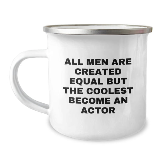 Funny Actor Gifts for Mom's Mother's Day Unique Camping Mugs - Gifts from Men to Friends, Family, and Women, Cute Actor Mug for Actor Enthusiasts - Image 1