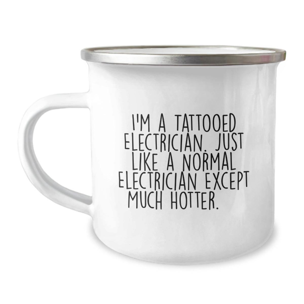 Electrician Gift for Him A Playful Keepsake Mug for Christmas - Image 1