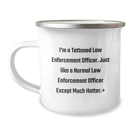 Christmas Gift for Her Humorous Law Enforcement Officer Present - Image 1