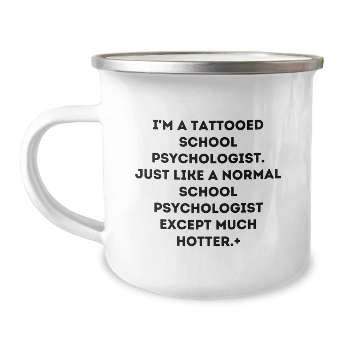Christmas Gift for Her Playful Tattooed School Psychologist Present - Image 1