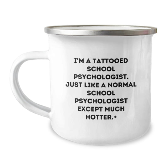 Christmas Gift for Her Playful Tattooed School Psychologist Present - Image 1