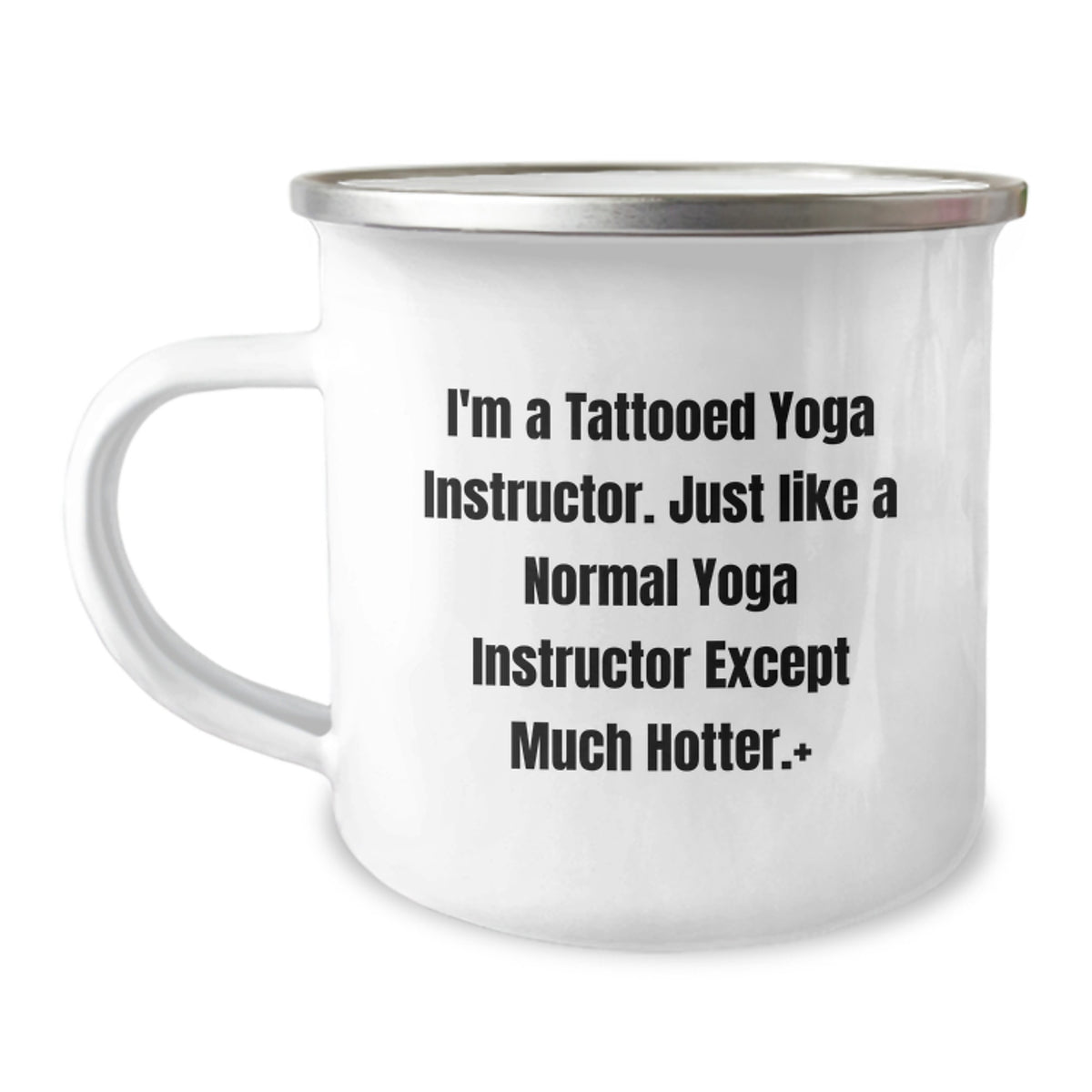 Yoga Instructor Gift for Him A Playful Keepsake Mug for a Hot Instructor - Image 1