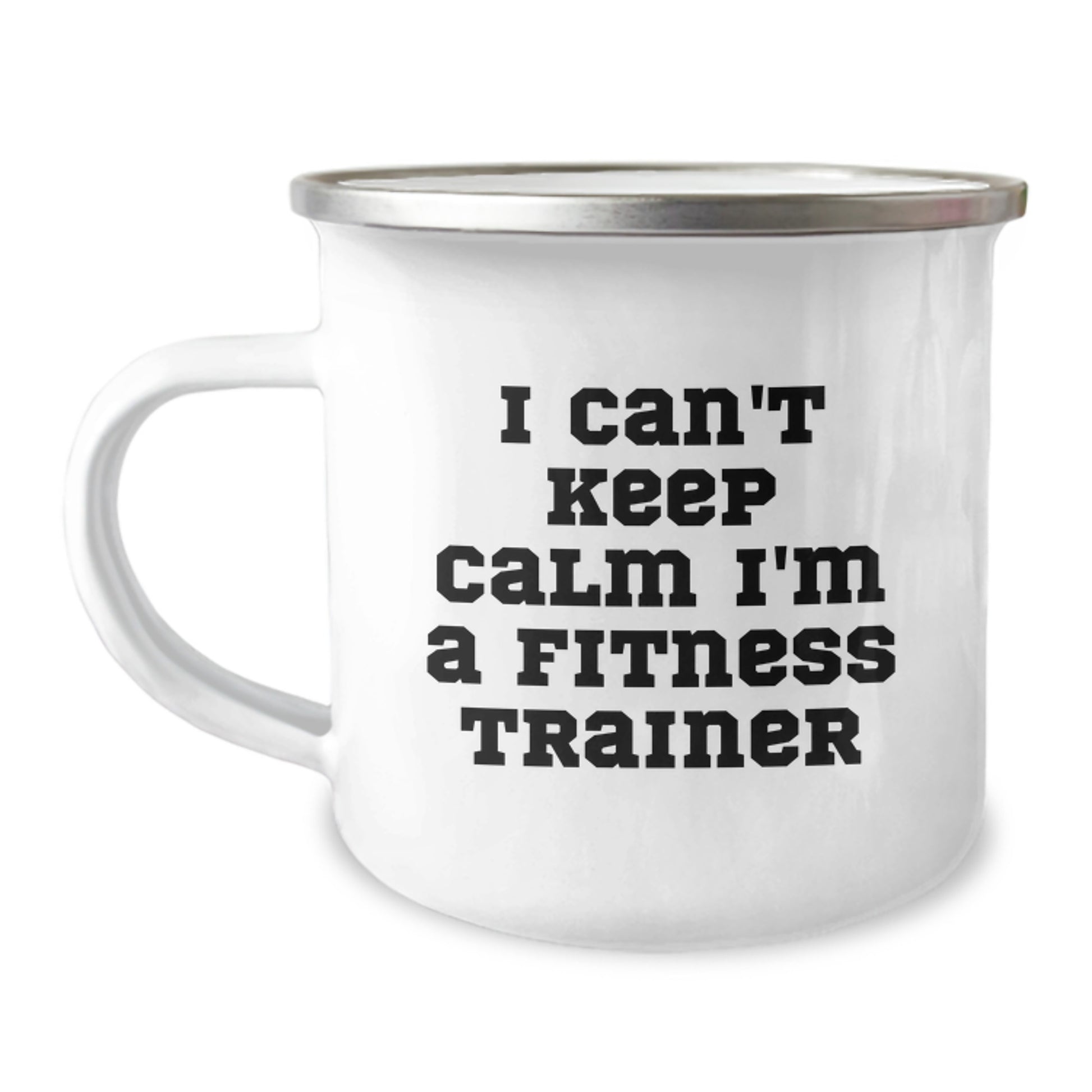 Funny Fitness Trainer Mugs Gifts from Friends or Family for Christmas Unique Presents for Fitness Enthusiasts - Image 1