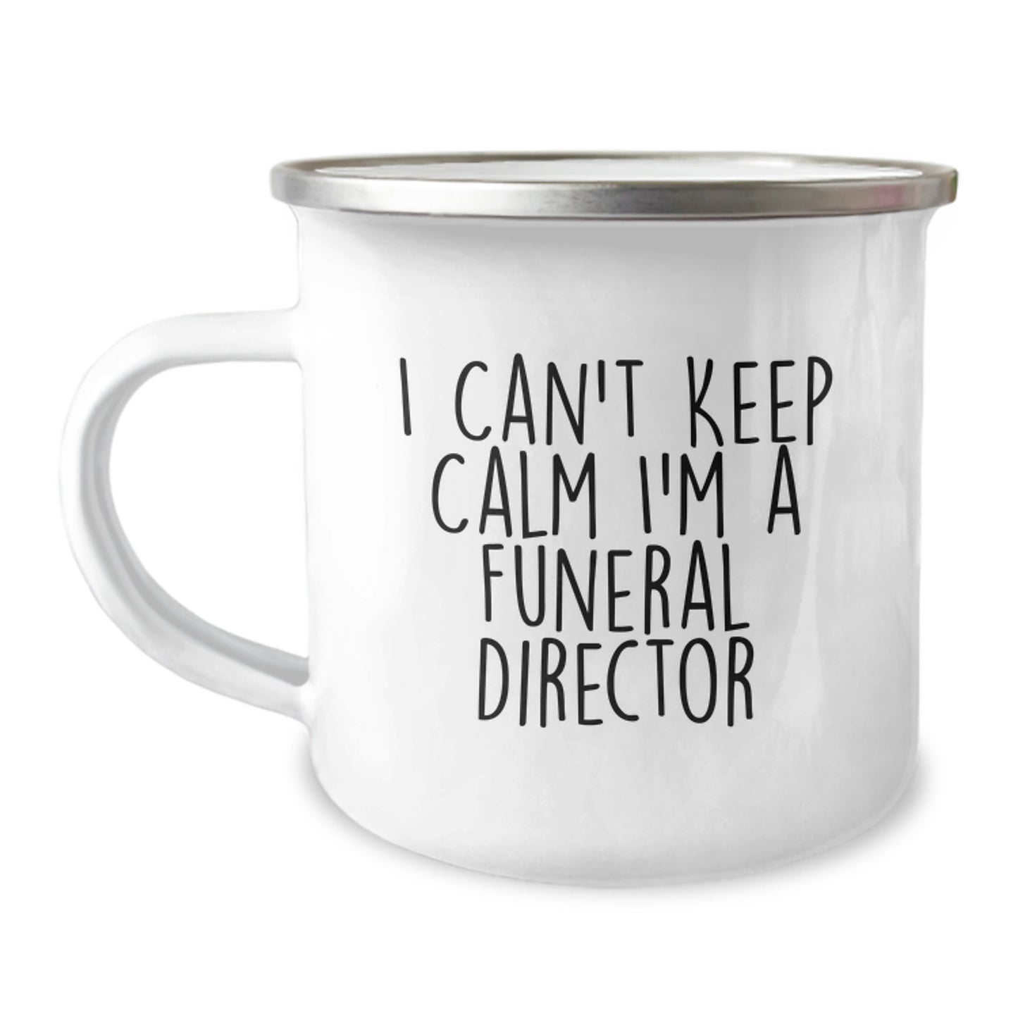 Funny Gifts from Friends for Funeral Directors - I'm A Funeral Director Camping Mug - Unique Christmas Unique Gifts - Image 1