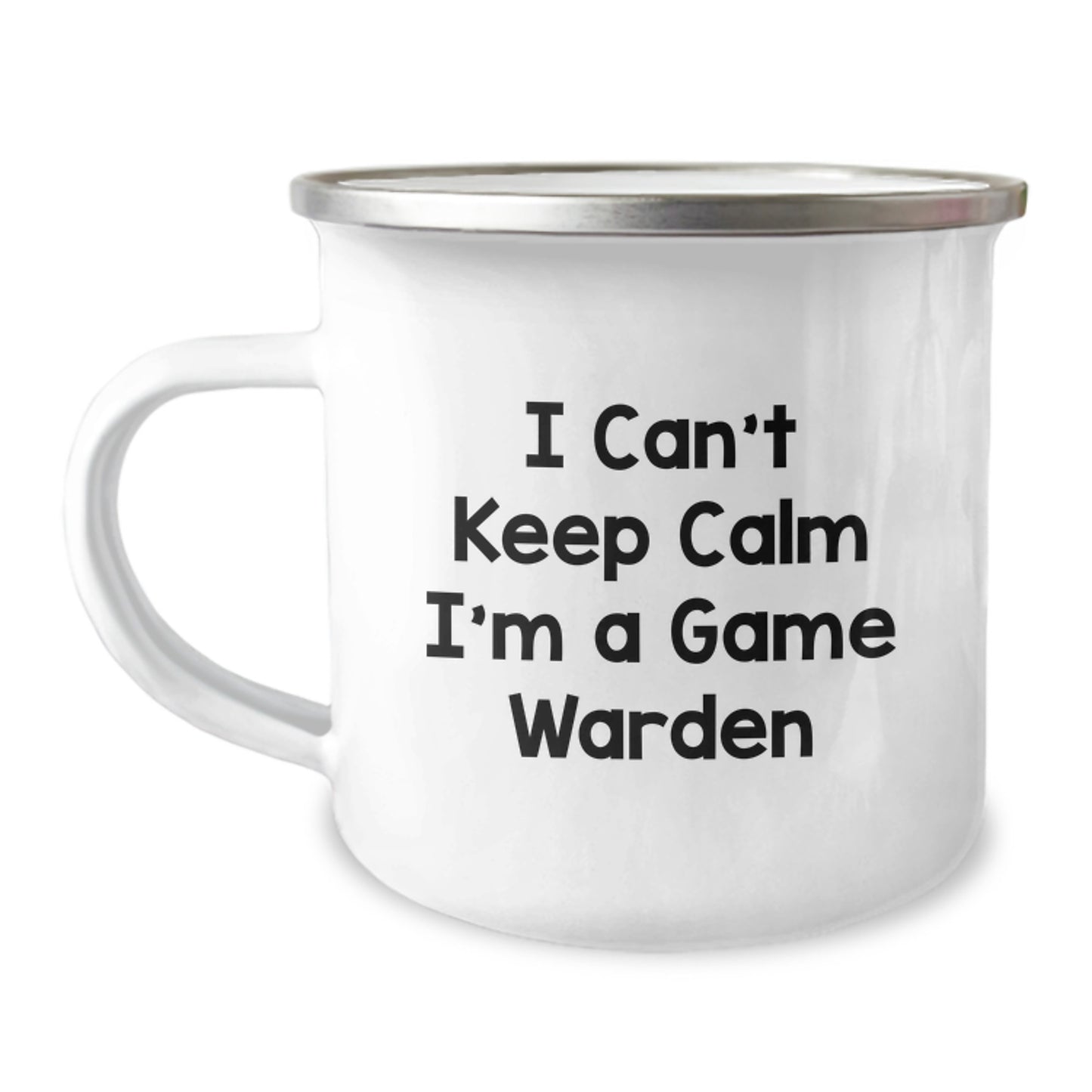 Funny Game Warden Gifts for Him - I Can't Keep Calm I'm A Game Warden Christmas Unique Gifts from Men - Image 1