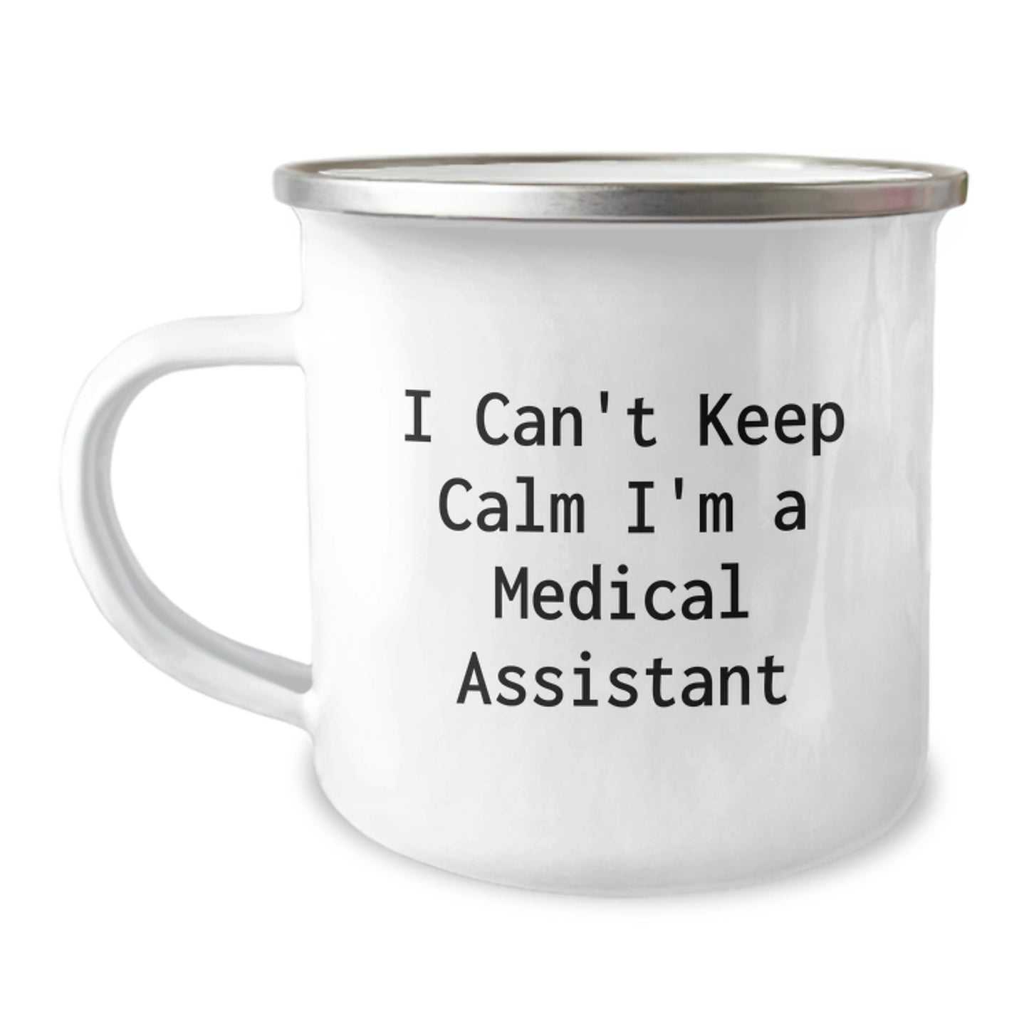 Funny Medical Assistant Gifts for Christmas Unique Presents I Can't Keep Calm I'm A Medical Assistant Mugs for Men Women Friends Family - Image 1