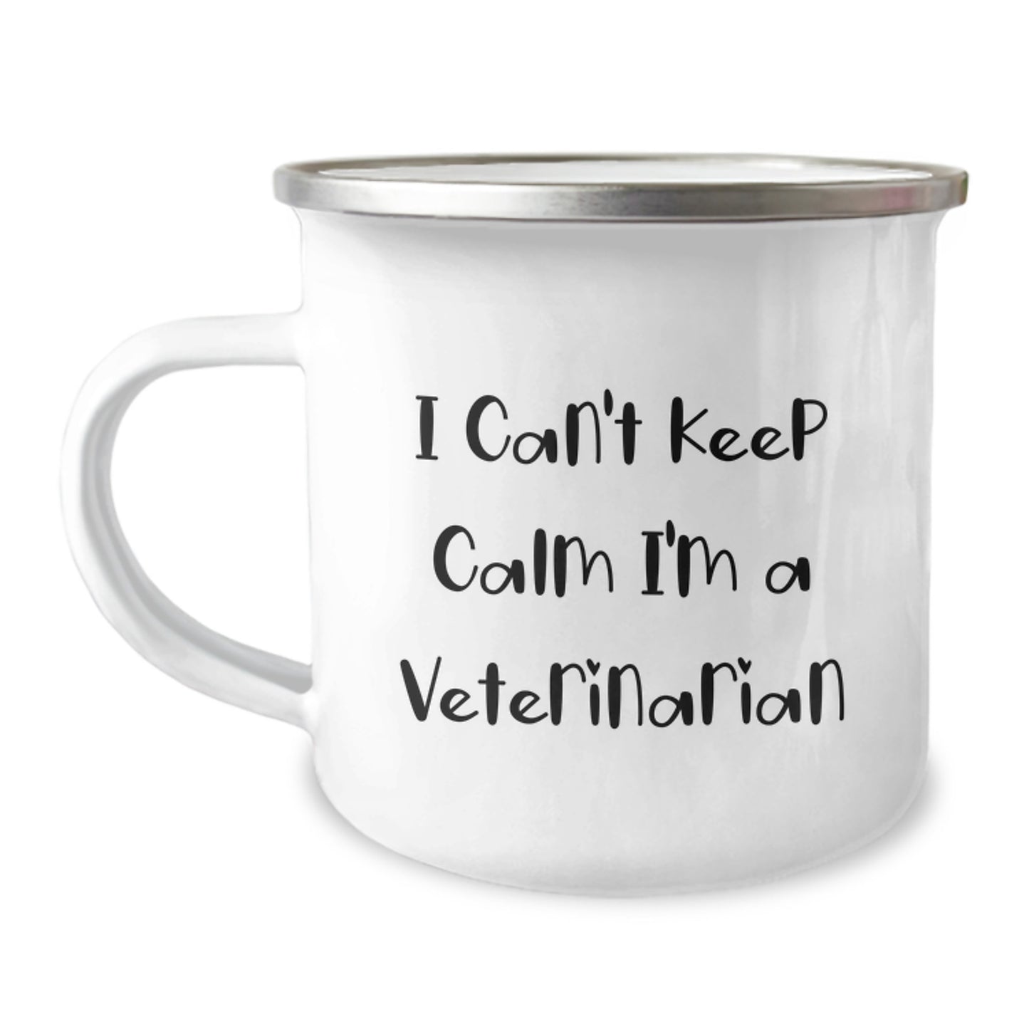 Funny Veterinarian Gifts for Him - I'm A Veterinarian Camping Mug, Unique Christmas Memorable Presents from Friends, Coworkers, Family - Image 1