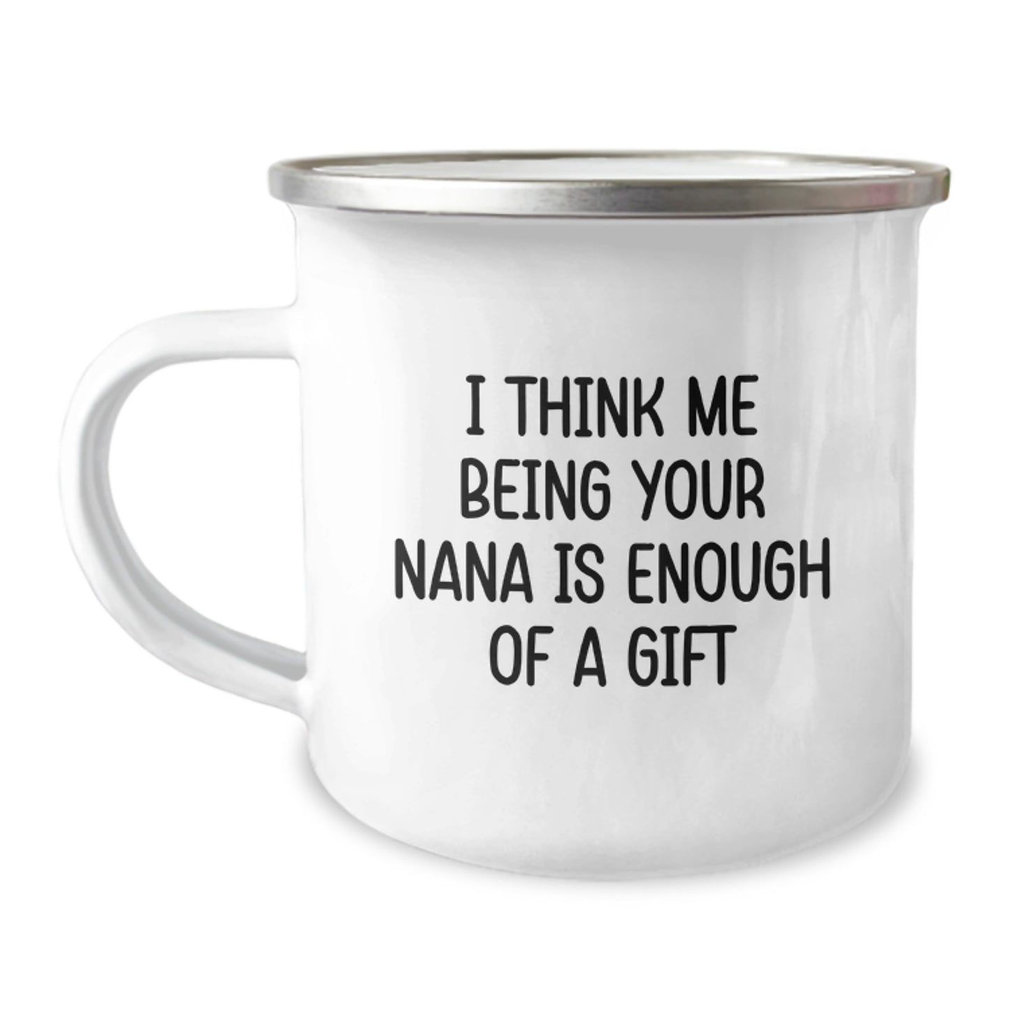 Funny Nana Camping Mug Gifts from Men, Women, or Family for Father's Day Unique Nana - Image 1