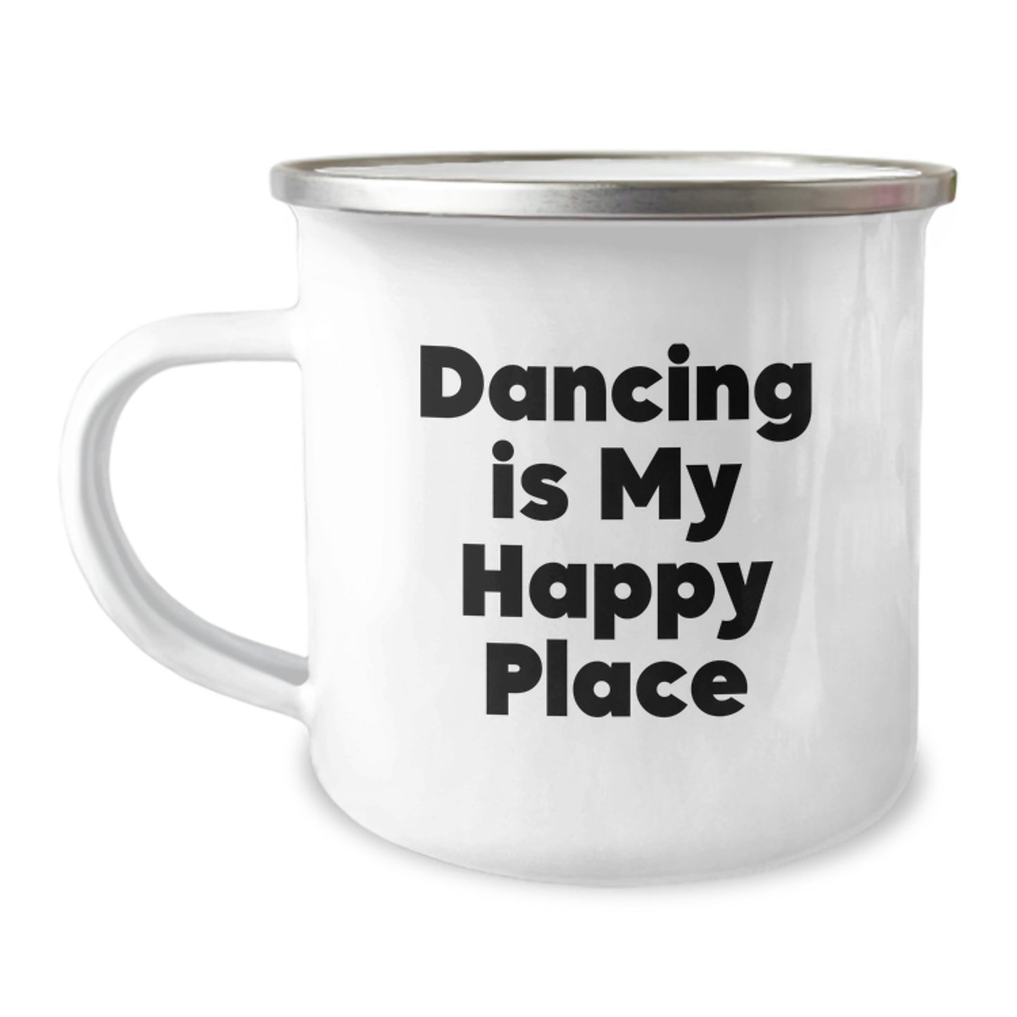 Dancing Gifts from Men to Father's Day Unique Gifts for Dancing Enthusiasts - Funny Quote - Camping Mug - Image 1
