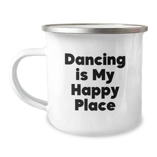 Dancing Gifts from Men to Father's Day Unique Gifts for Dancing Enthusiasts - Funny Quote - Camping Mug - Image 1