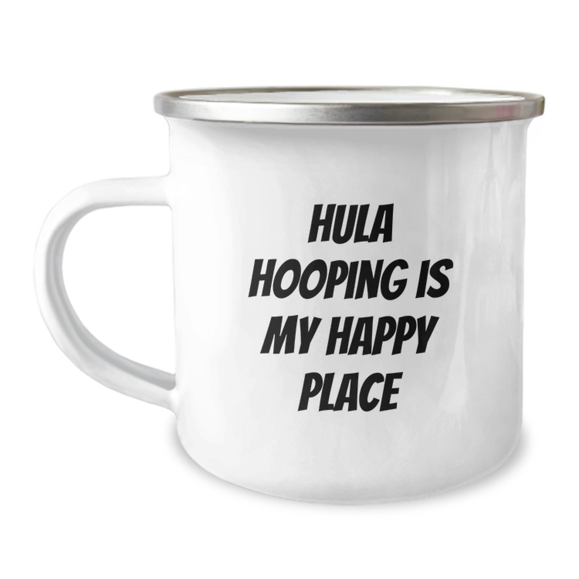 Hula Hooping Gifts from Family - Inspirational Hula Hooping Camping Mug for Valentine's Unique Gifts - Image 1