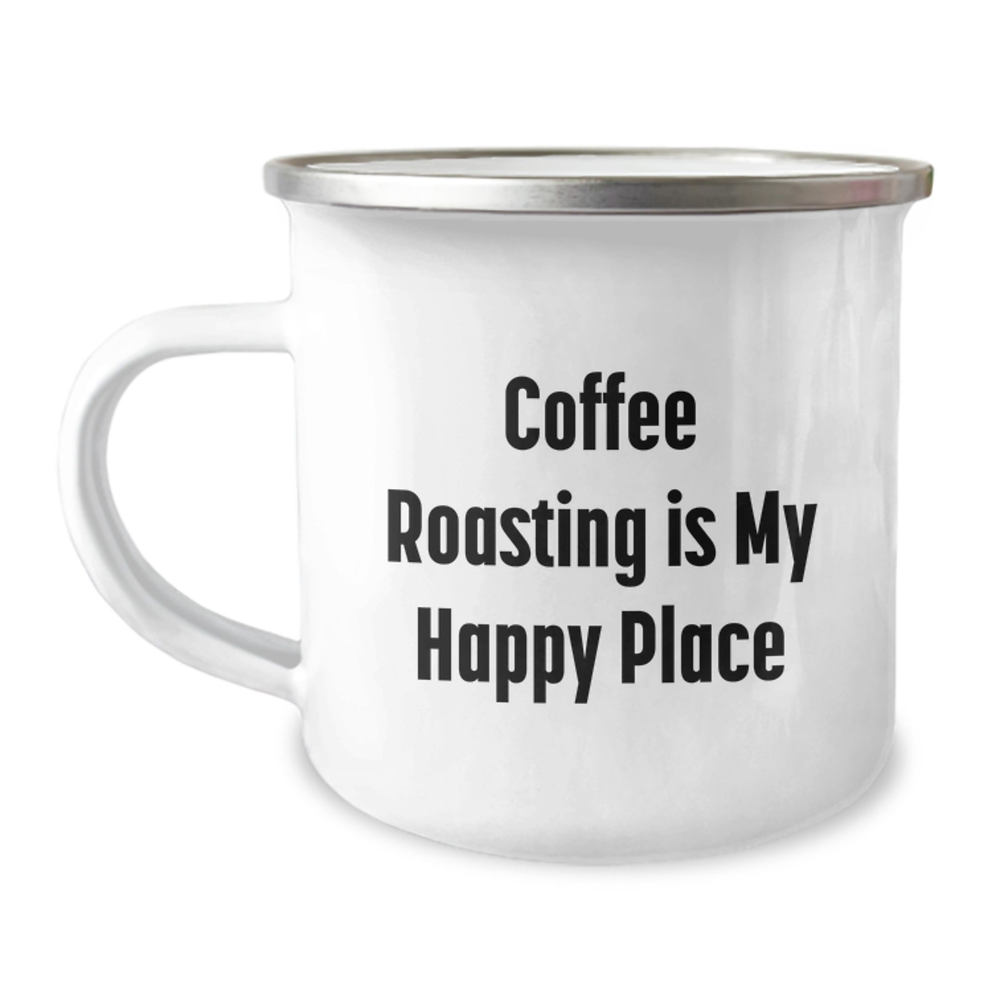 Funny Coffee Roasting Gifts from Dad's for Coffee Lovers on Father's Day Camping Mug - Image 1