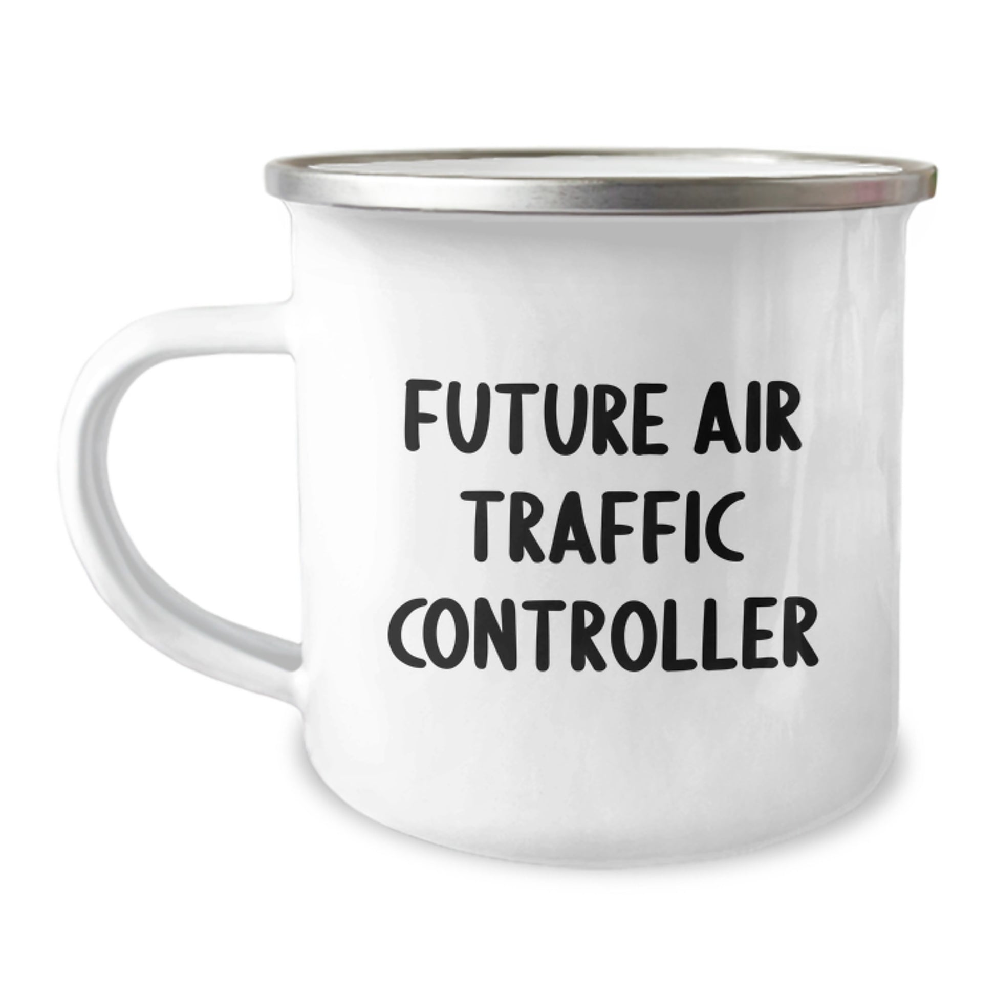 Air Traffic Controller Funny Gifts from Friends for Future Air Traffic Controller Graduation Camping Mug - Image 1