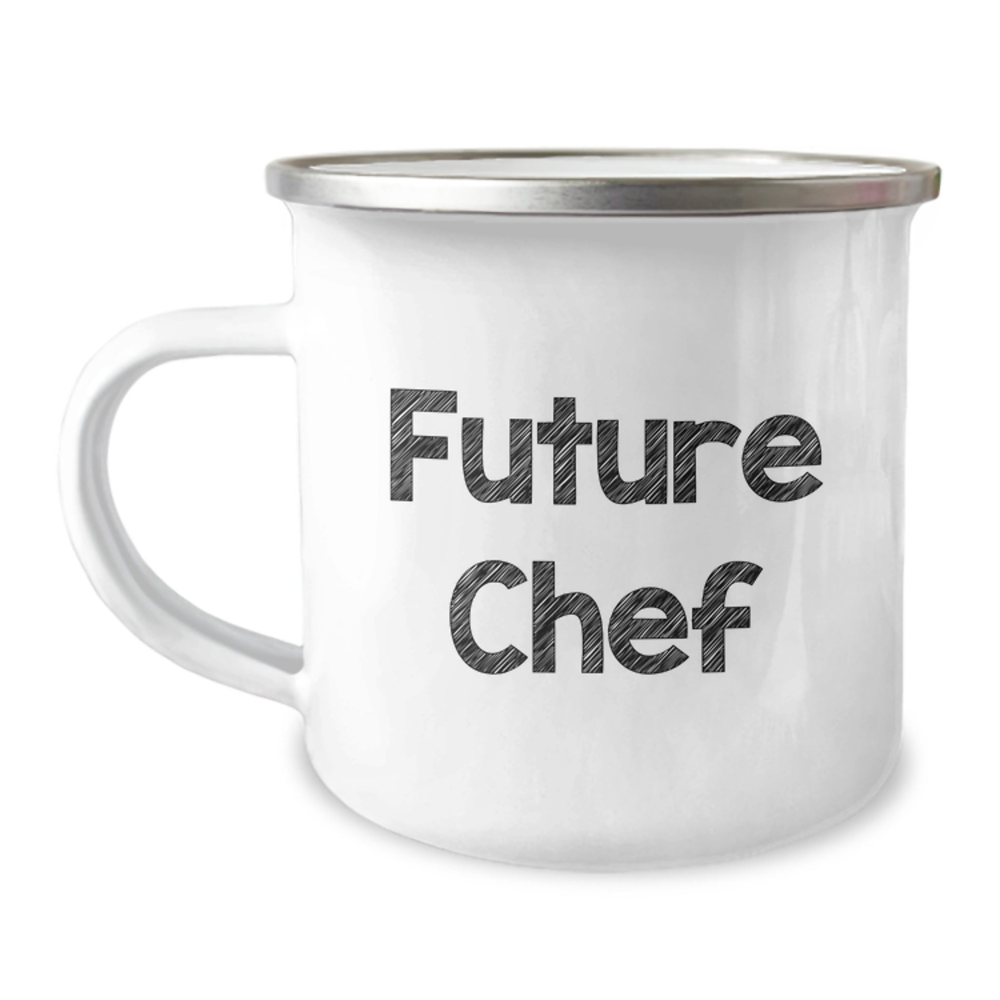 Funny Chef Camping Mug Gifts for Friends from Men, Unique Christmas Unique Gifts for Chef Friends, Future Chef Quote - Image 1