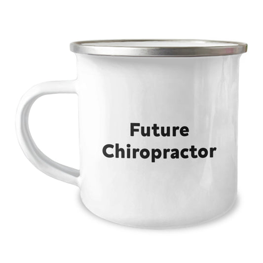 Funny Chiropractor Gifts from Friends for Chiropractor, Inspirational Camping Mug, Future Chiropractor Quote, Christmas Unique Gifts, Camping Mug for Chiropractor, Chiropractor Gifts for Men - Image 1