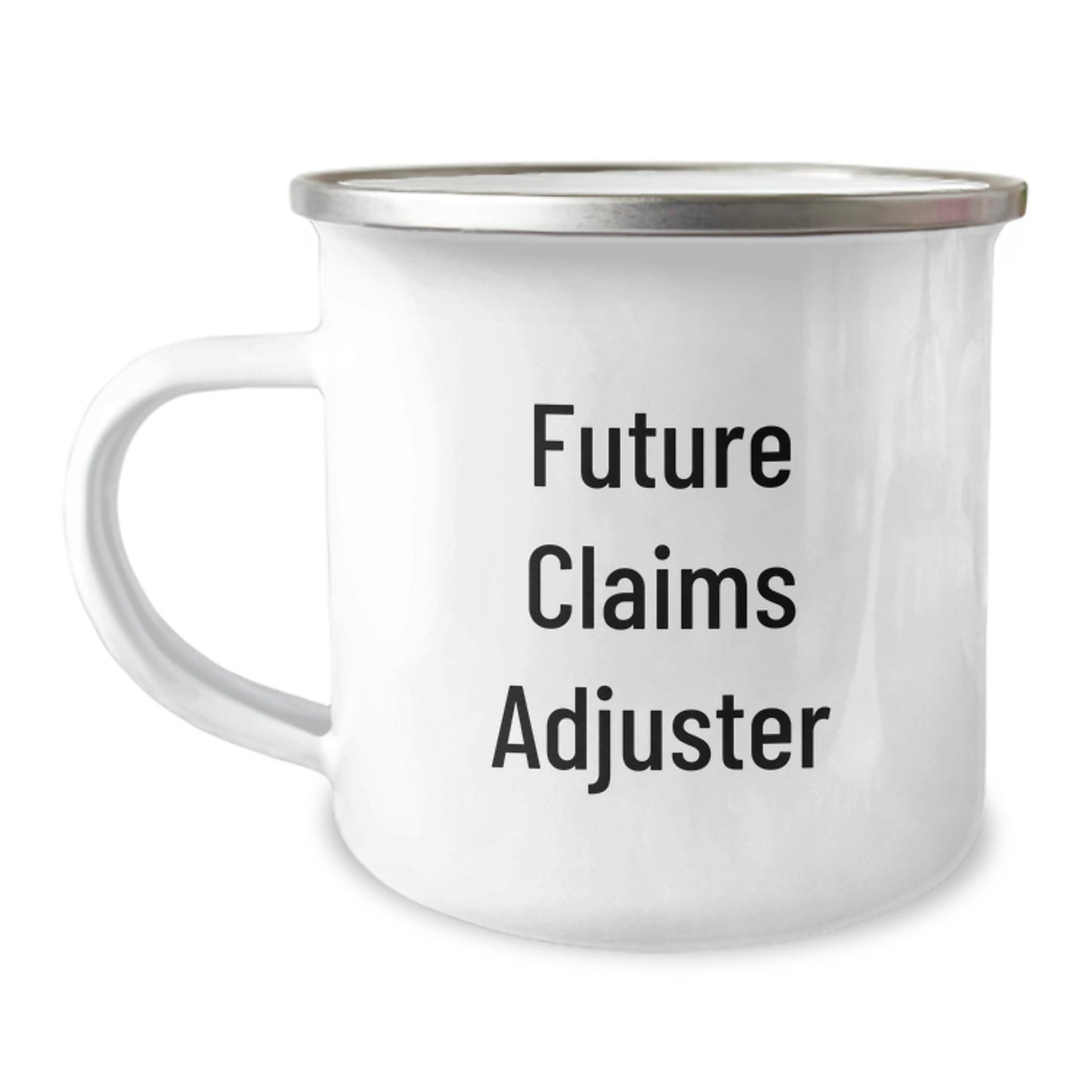 Funny Future Claims Adjuster Mugs for Men, Christmas Unique Gifts from Friends to Claims Adjuster, Camping Mug Quote - Image 1
