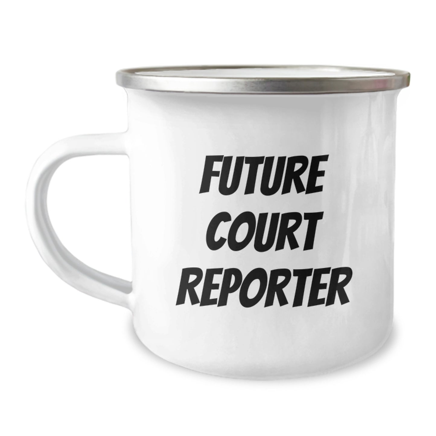 Funny Court Reporter Gifts from Family for Future Court Reporter Birthday Unique Mugs - Image 1